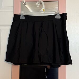 Black Women's Swim Skirt
